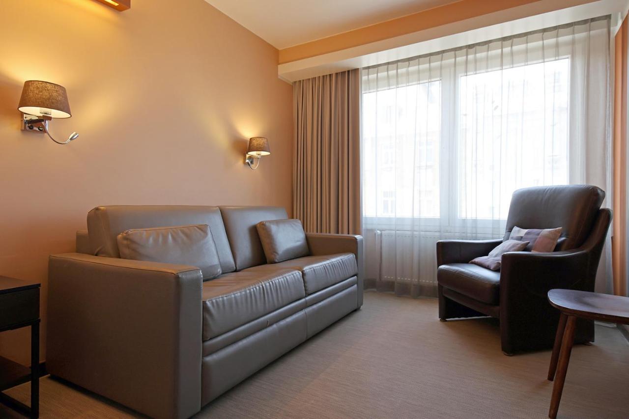 Hotel Uilenspiegel Nieuwpoort Bagian luar foto