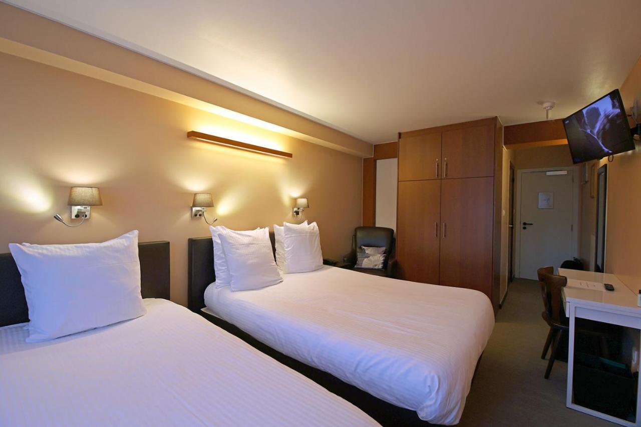 Hotel Uilenspiegel Nieuwpoort Bagian luar foto
