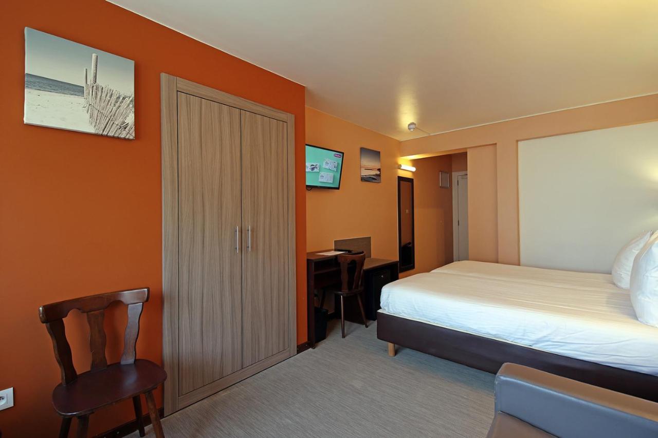 Hotel Uilenspiegel Nieuwpoort Bagian luar foto