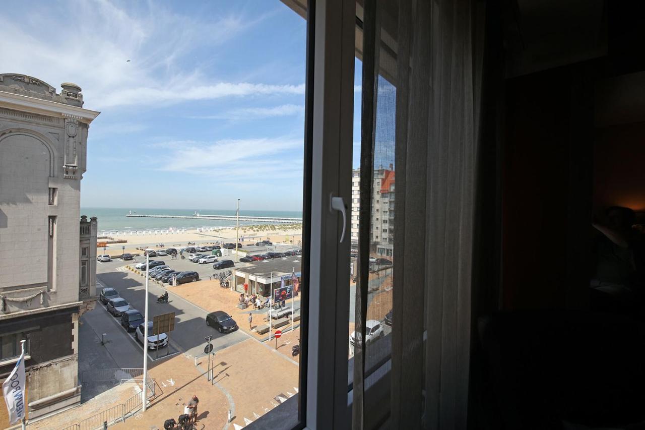 Hotel Uilenspiegel Nieuwpoort Bagian luar foto