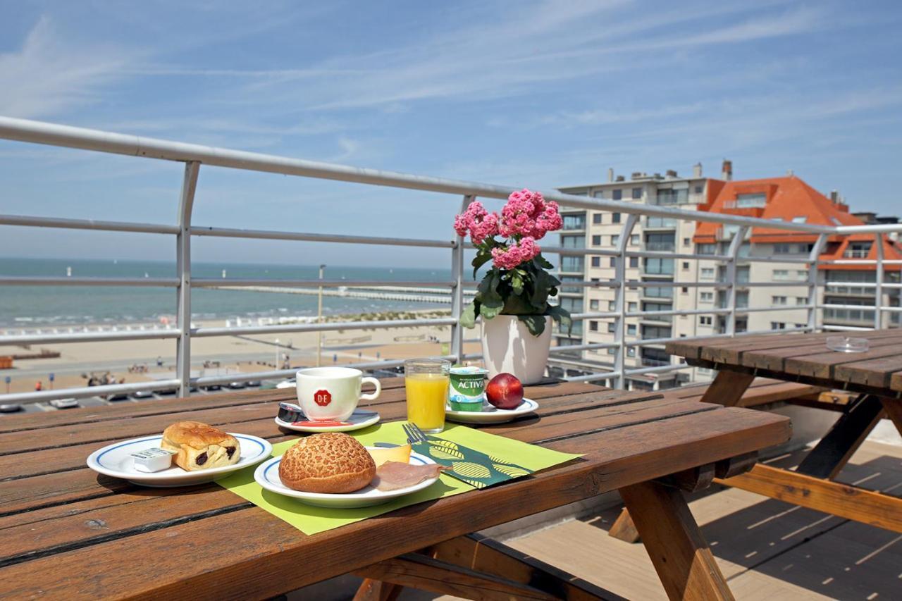 Hotel Uilenspiegel Nieuwpoort Bagian luar foto