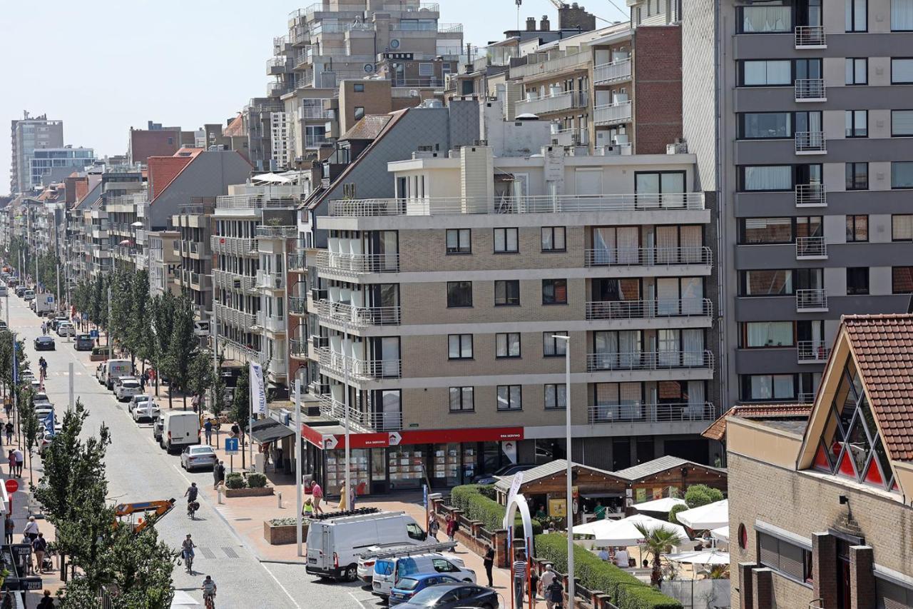 Hotel Uilenspiegel Nieuwpoort Bagian luar foto