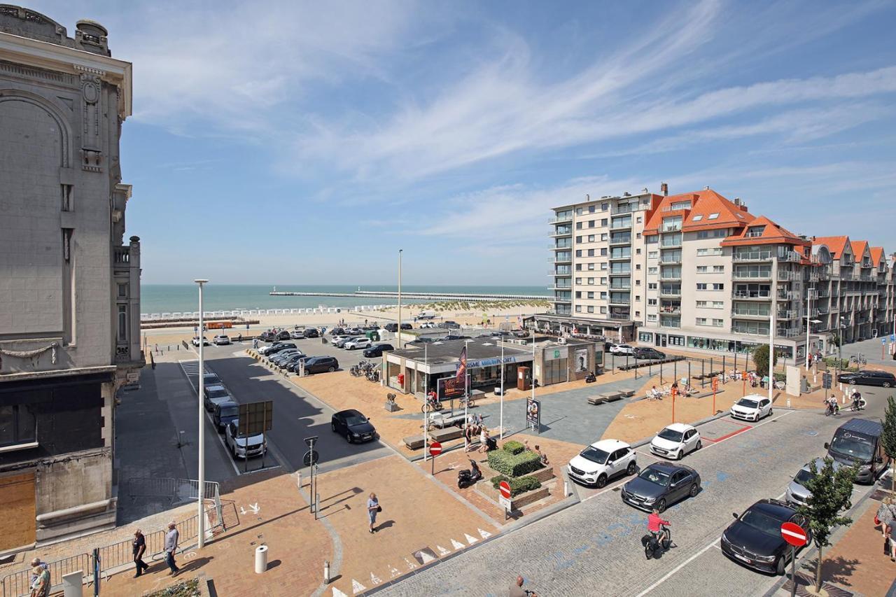 Hotel Uilenspiegel Nieuwpoort Bagian luar foto
