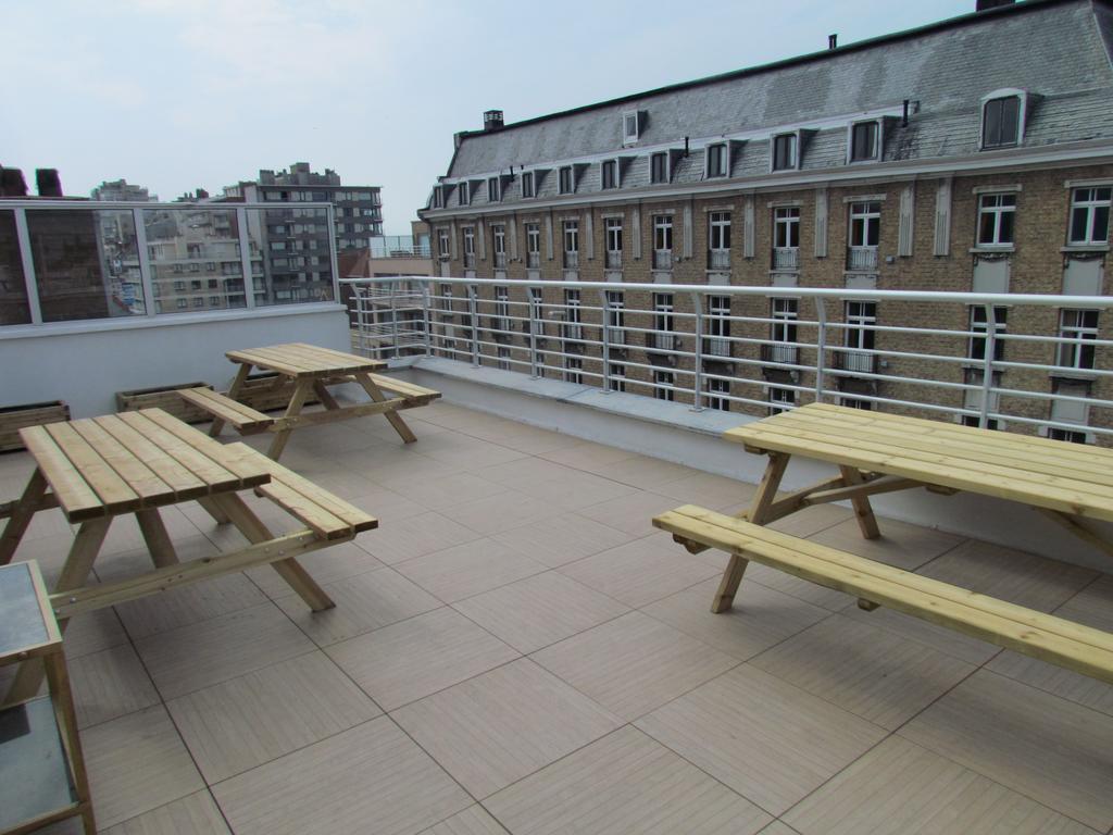 Hotel Uilenspiegel Nieuwpoort Bagian luar foto