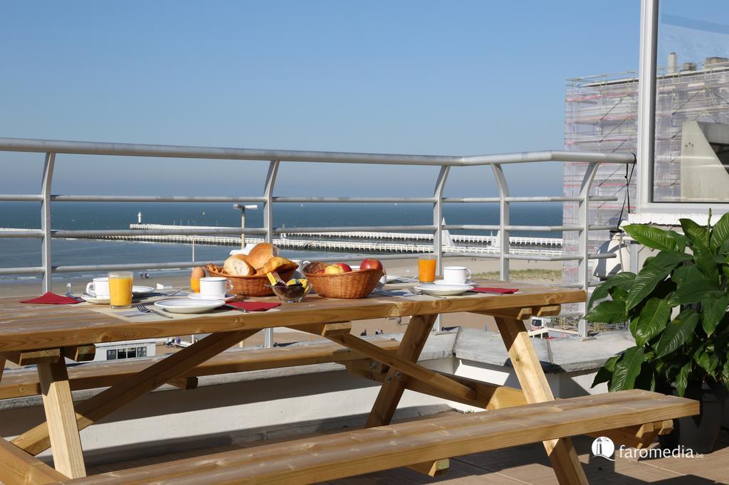 Hotel Uilenspiegel Nieuwpoort Bagian luar foto
